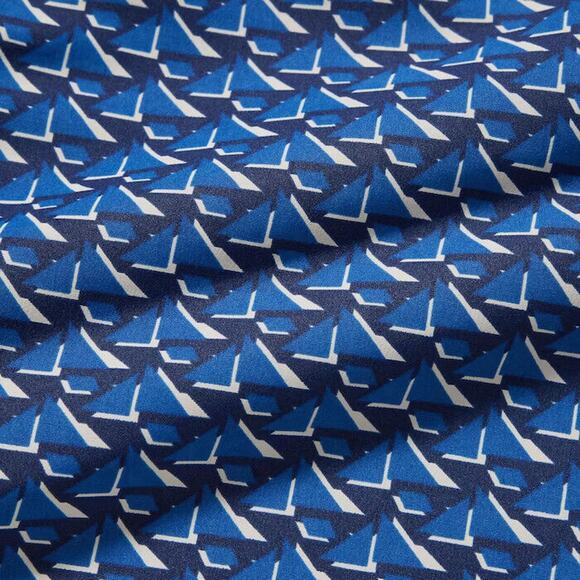 Uniqlo Short Men’s M Blue Geometric Swim Active Shorts 5.5" Mesh Liner Shorts - Picture 5 of 16